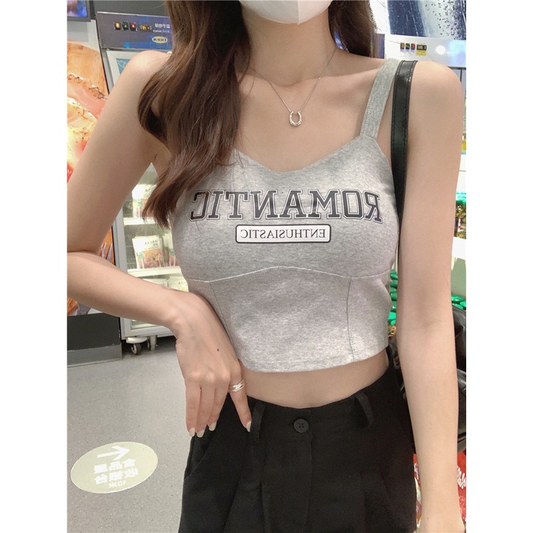 SUXI Áo Croptop Hở Lưng In Họa Tiết Thời Trang Mùa Hè Quyến Rũ Cho Nữ