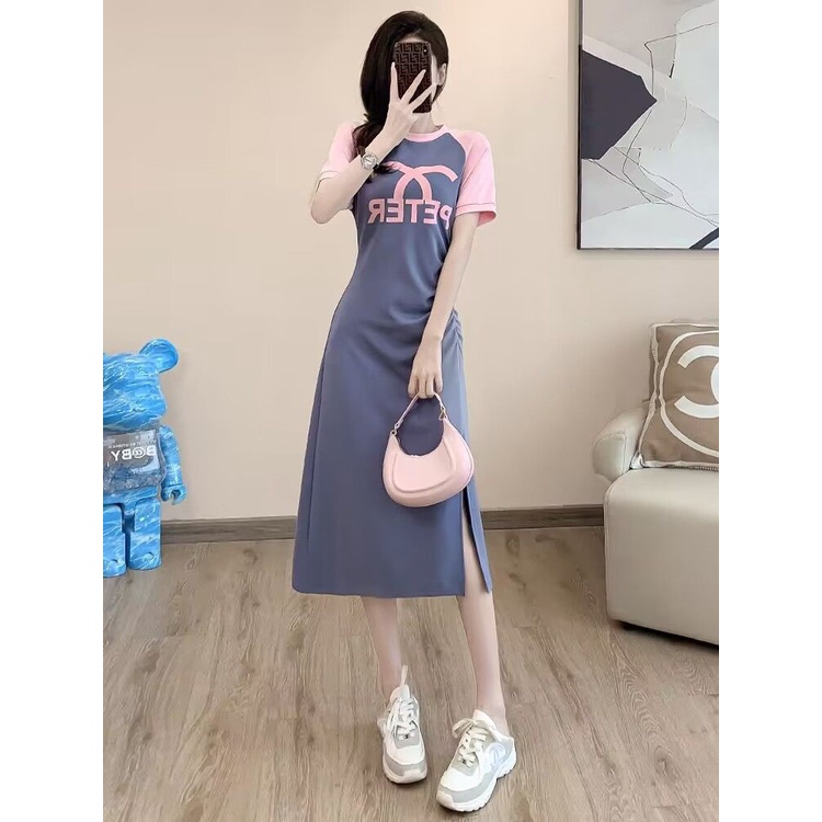 Đầm Dài Qua Gối Dáng Ôm Thời Trang Mùa Hè Hàng Mới Dành Cho Bạn Nữ