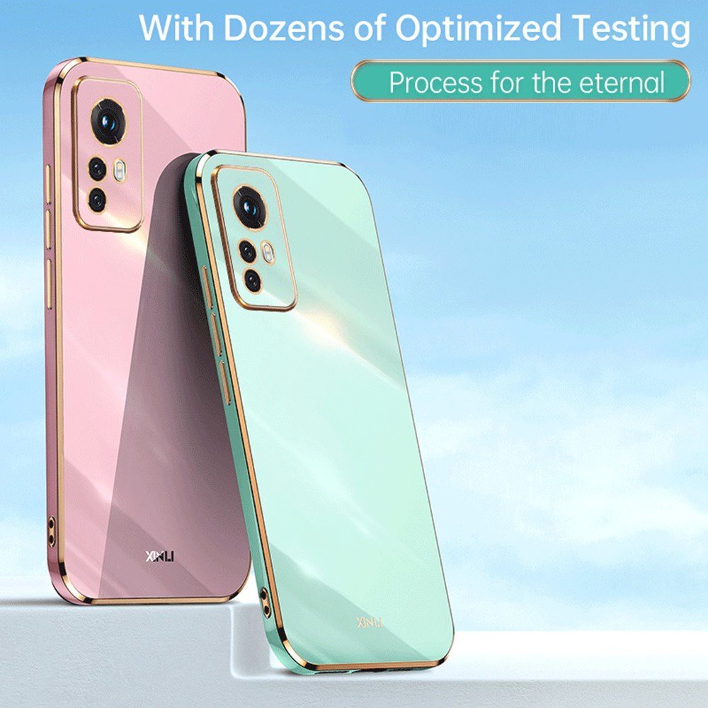Ốp Điện Thoại Silicon TPU Nhiều Màu Sang Trọng Cho Xiaomi Mi 12 Pro 12X 12T Pro 12 Lite
