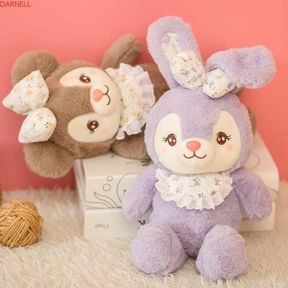 Thỏ Nhồi Bông Xinh Xắn Trang Trí Nhà Cửa