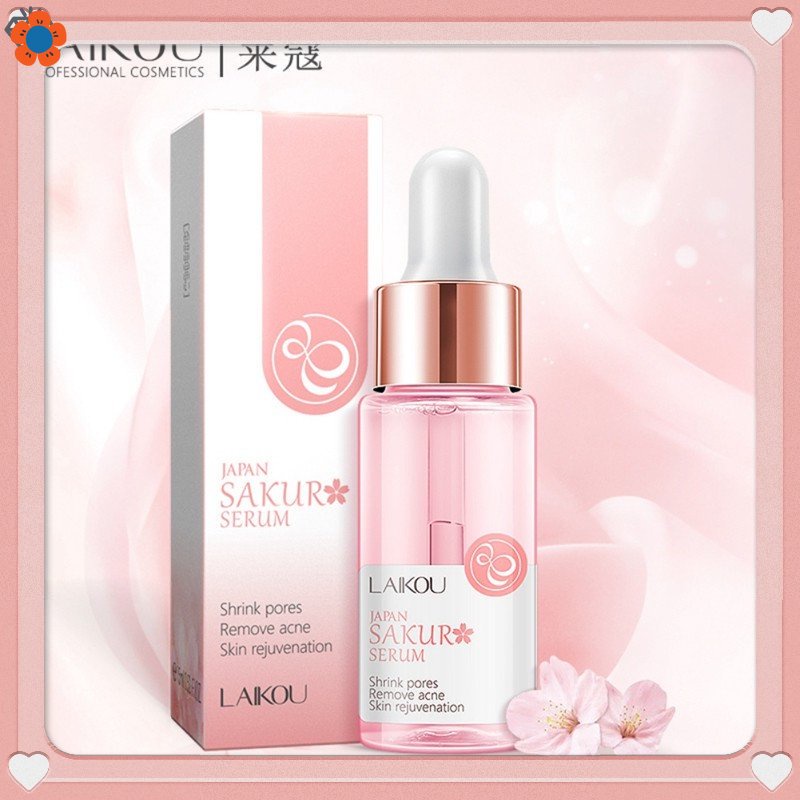 Tinh Chất Hoa Anh Đào Dưỡng Ẩm Làm Trắng Da Mặt 17ml