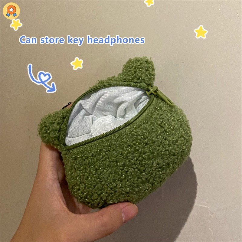 Ví Đựng Tiền Xu Hình Động Vật Hoạt Hình Dễ Thương HYJP2