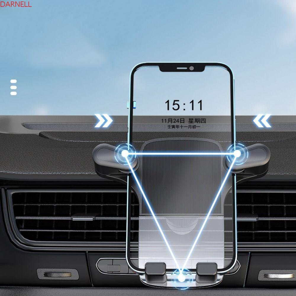 Giá Đỡ Điện Thoại DARNELL Thiết Kế Rãnh Cong Sử Dụng Trong Xe Hơi