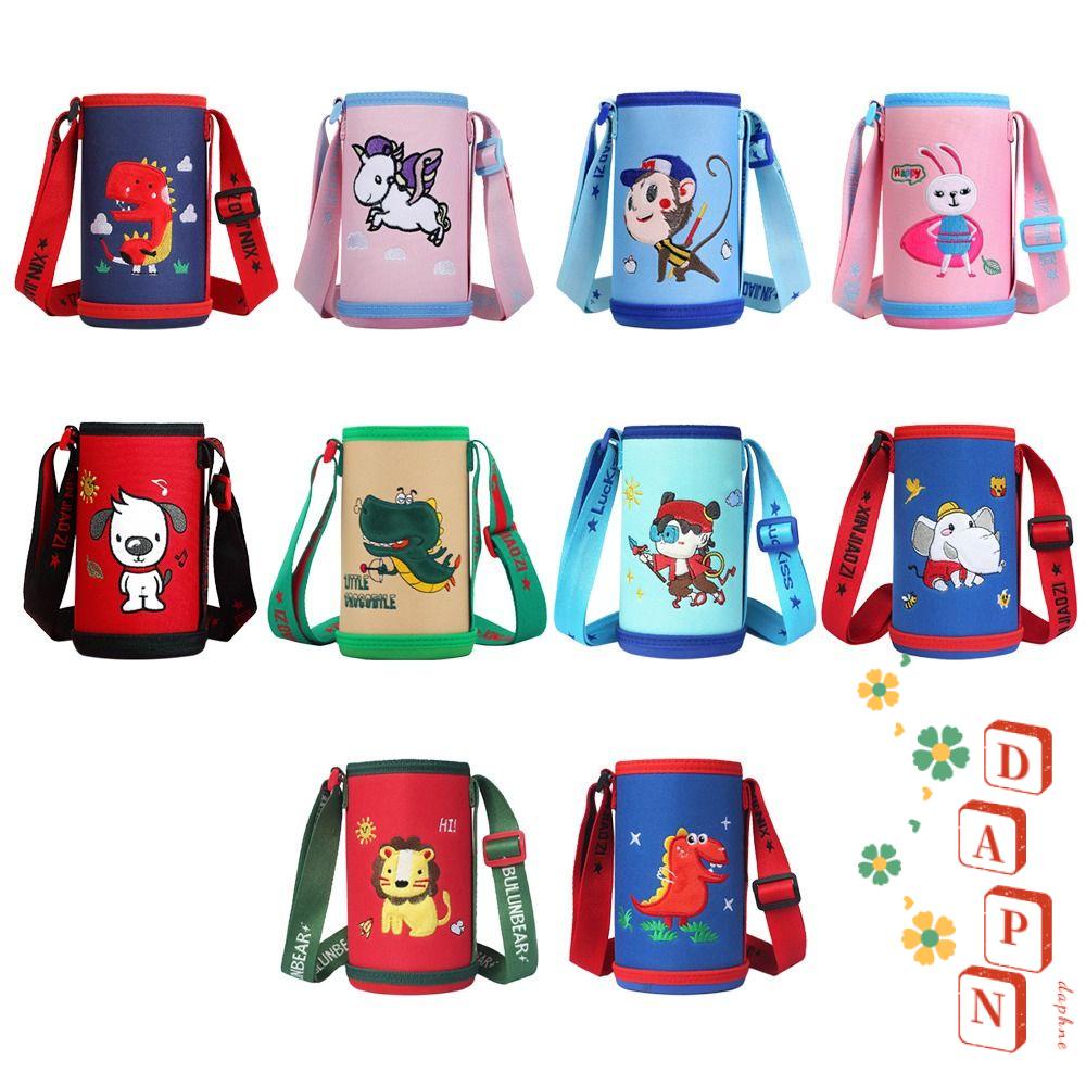 Túi Đựng Bình Nước Thể Thao DAPHS Kèm Dây Đeo Tiện Dụng Ốp