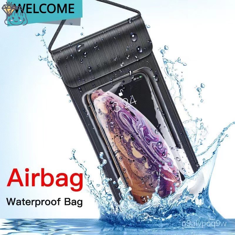 Túi Đựng Điện Thoại Bằng TPU Chống Nước Chống Bụi Dùng Khi Đi Bơi