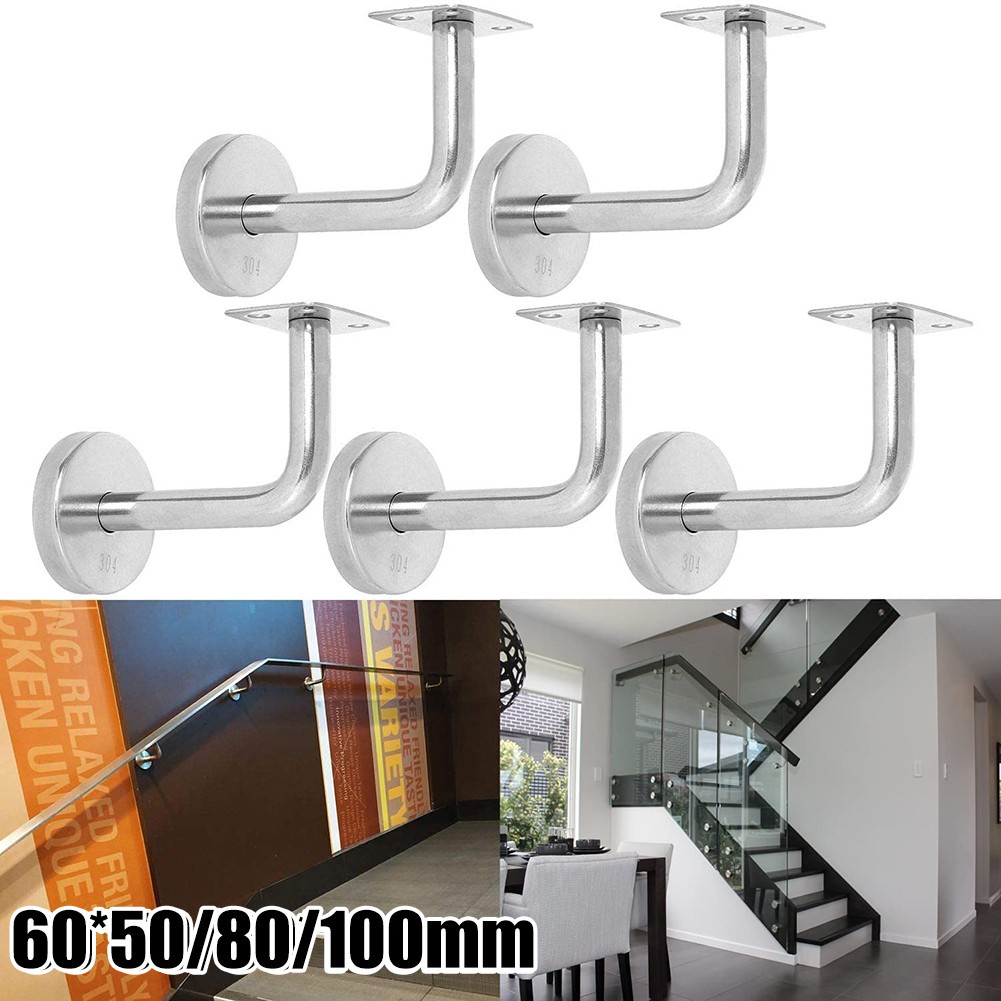 1 Gậy Treo Cây Lau Nhà Gắn Tường Bằng Thép Không Gỉ