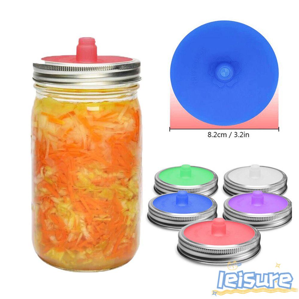 Nắp Nồi Lên Men Thực Phẩm 86mm Kèm Vòng Kim Loại