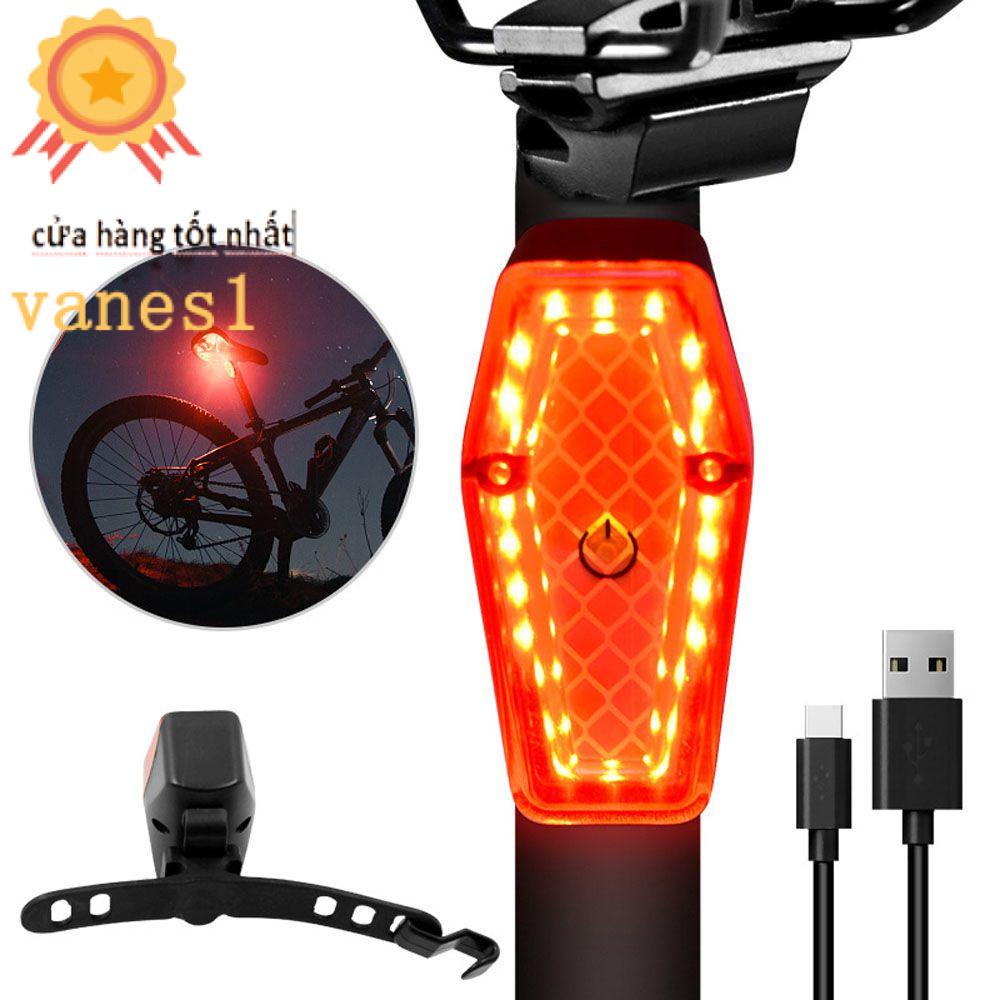 Đèn Đuôi Xe Đạp VANES1 6 Chế Độ
