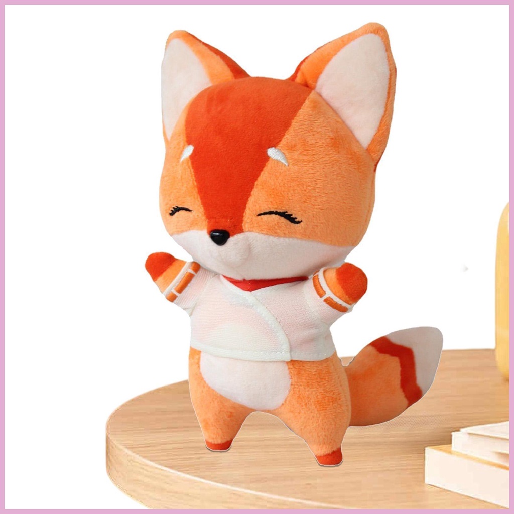 Đồ chơi nhồi bông Hình Cáo Hoạt Hình shinvn shinvn Dễ Thương