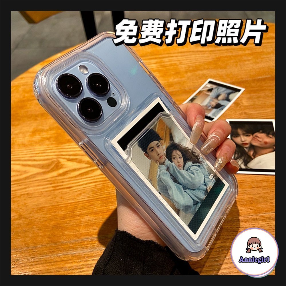 Ốp Điện Thoại TPU Mềm Dạng Ví Đựng Thẻ 3 Trong 1 Đơn Giản Cho IPhone 13 12 11 Pro Max Xr 8 7 Plus