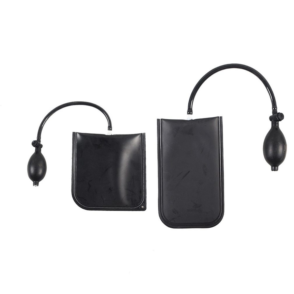 Car Door Opening Tools Key Lock Emergency Tool Window Installation Unlocking Air Pump 12 Pieces Sturdy Set [Q/1]