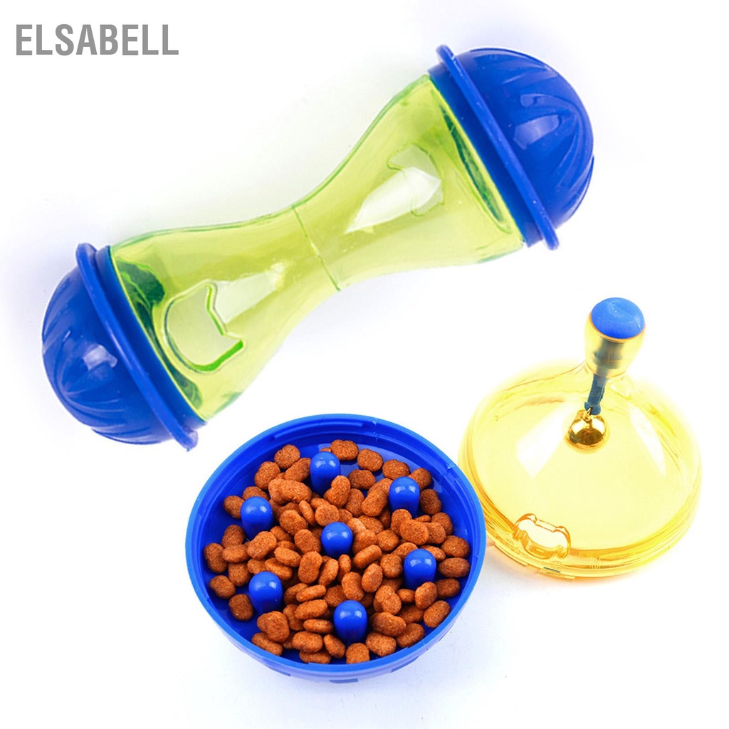 Elsabell Chó Trị Bình Vui Kích Thích IQ Huấn Luyện Tự Động Nhỏ Thức Ăn Cho Thú Cưng Đồ Chơi Xếp Hình Xanh Dương
