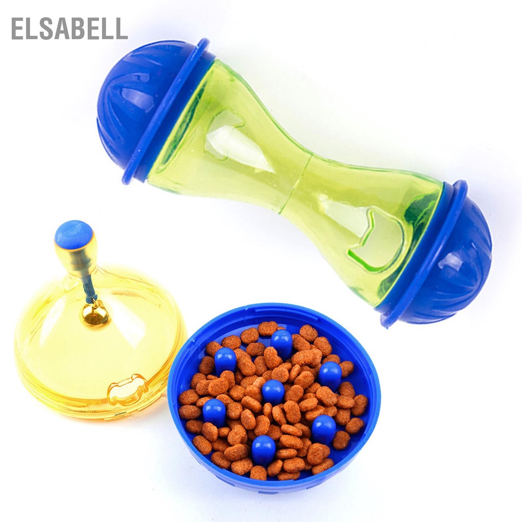 Elsabell Chó Trị Bình Vui Kích Thích IQ Huấn Luyện Tự Động Nhỏ Thức Ăn Cho Thú Cưng Đồ Chơi Xếp Hình Xanh Dương