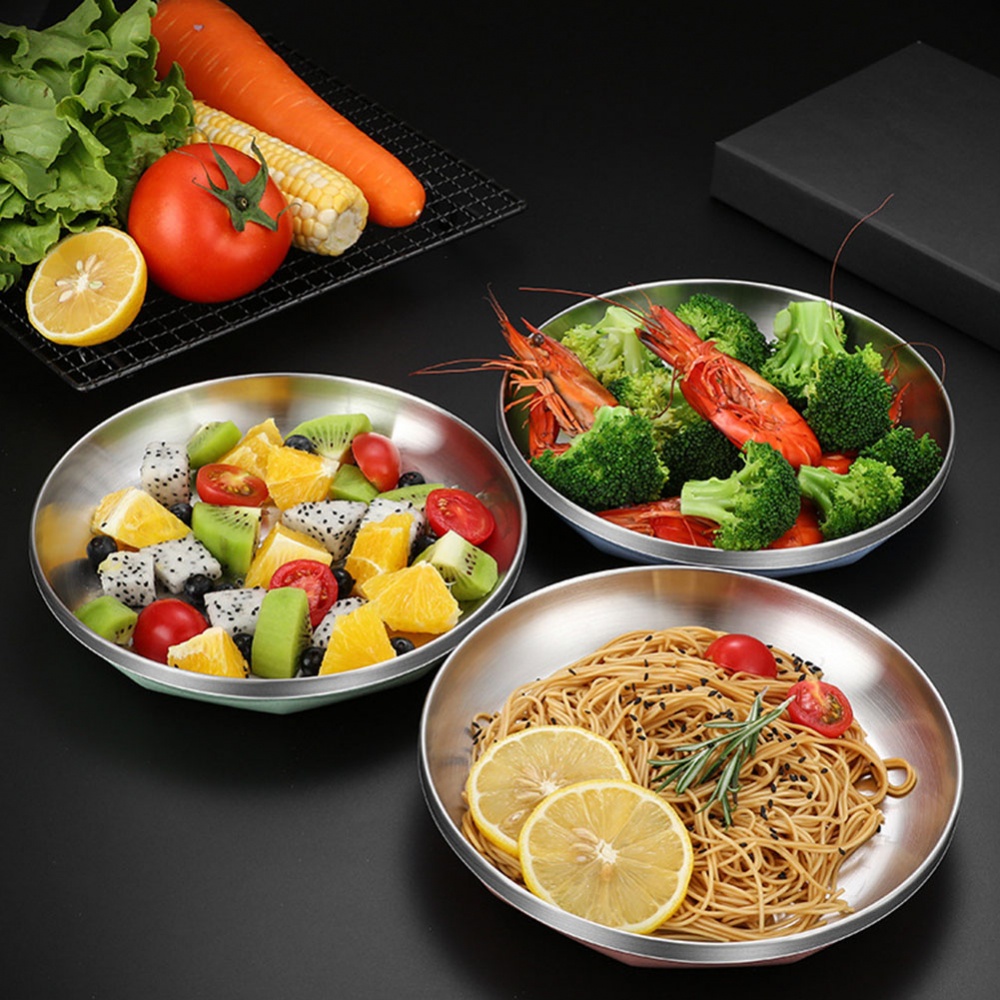 Đĩa Tròn Bằng Thép Không Gỉ Chất Lượng Cao