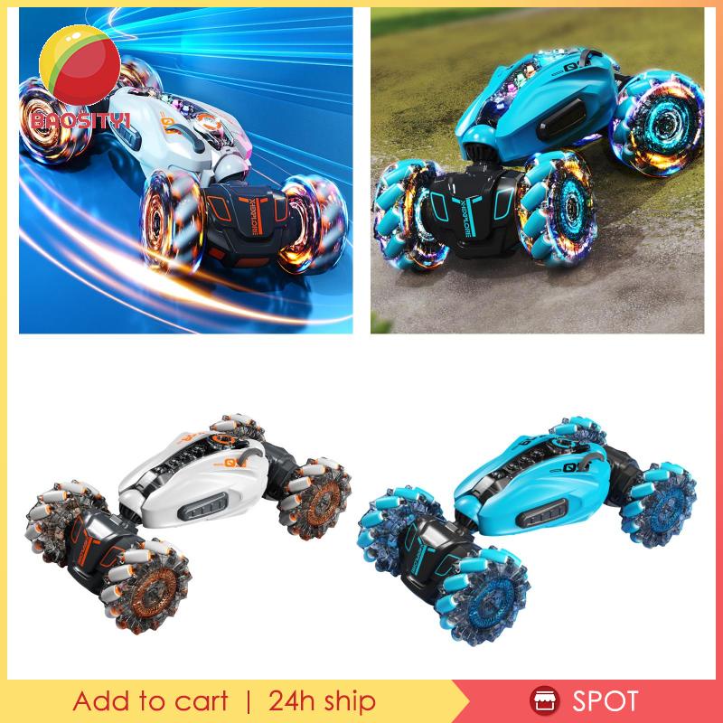 Xe Hơi Điện Đồ Chơi Điều Khiển Từ Xa 4WD 360 Độ Nhanh Chóng Baosity1