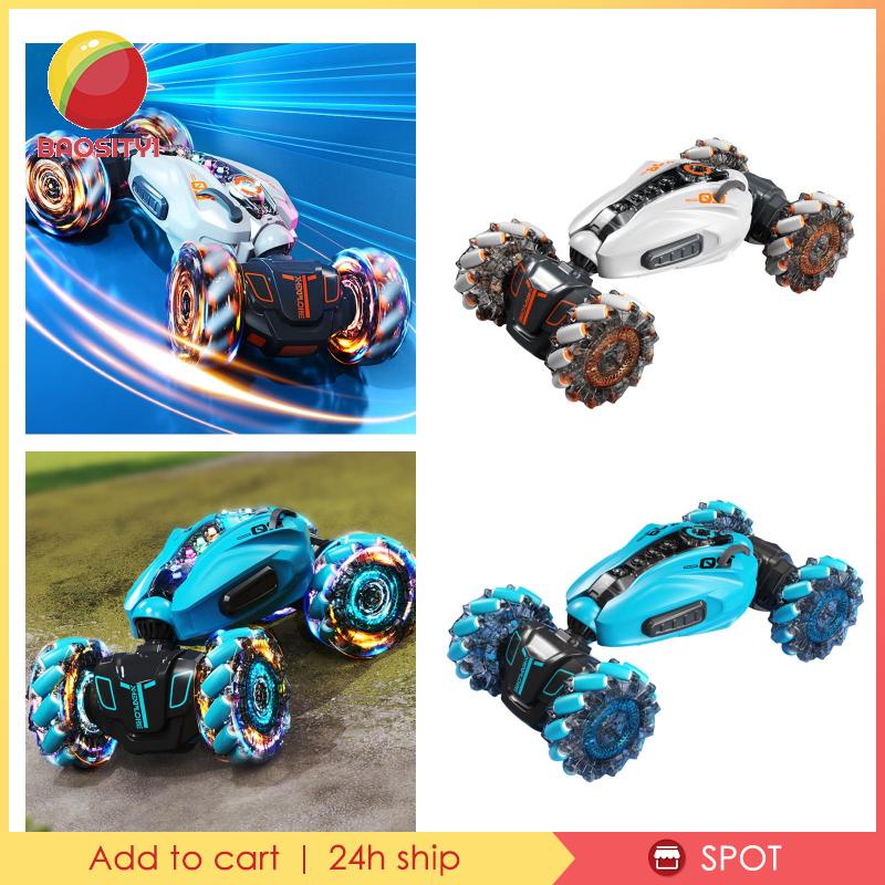 Xe Hơi Điện Đồ Chơi Điều Khiển Từ Xa 4WD 360 Độ Nhanh Chóng Baosity1