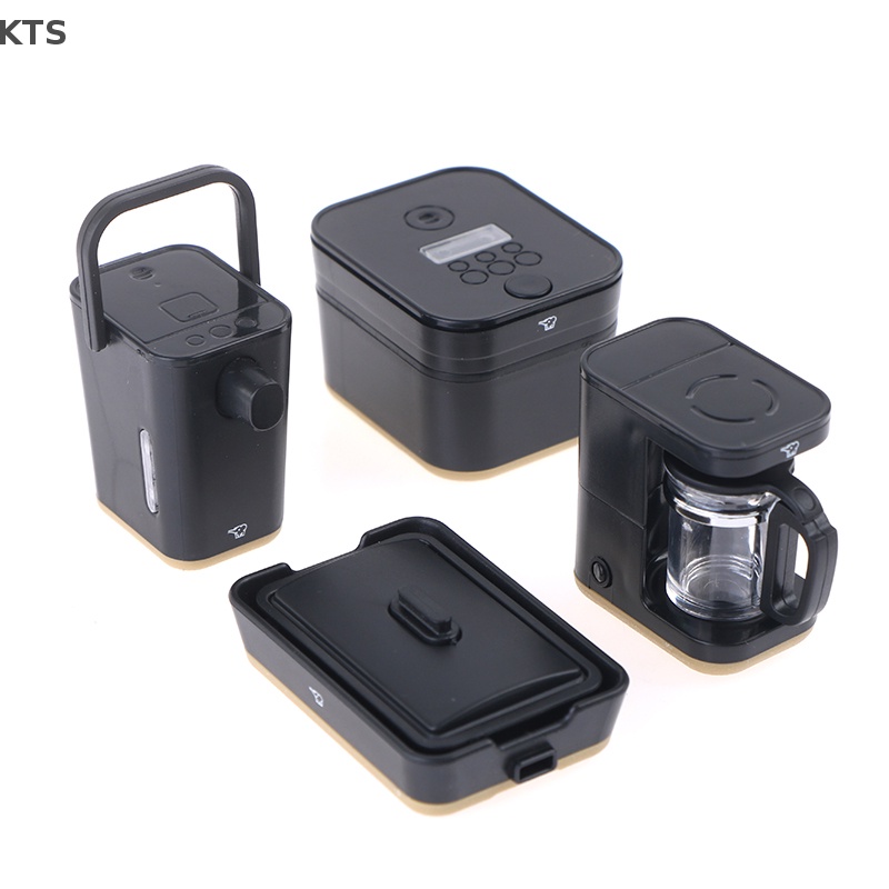 Mô Hình Nhà Bếp Bằng Điện mini Dùng Để Trang Trí Nhà Búp Bê