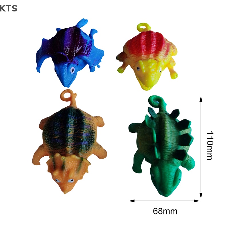 1 Bong Bóng Mềm Hình Khủng Long Đáng Yêu