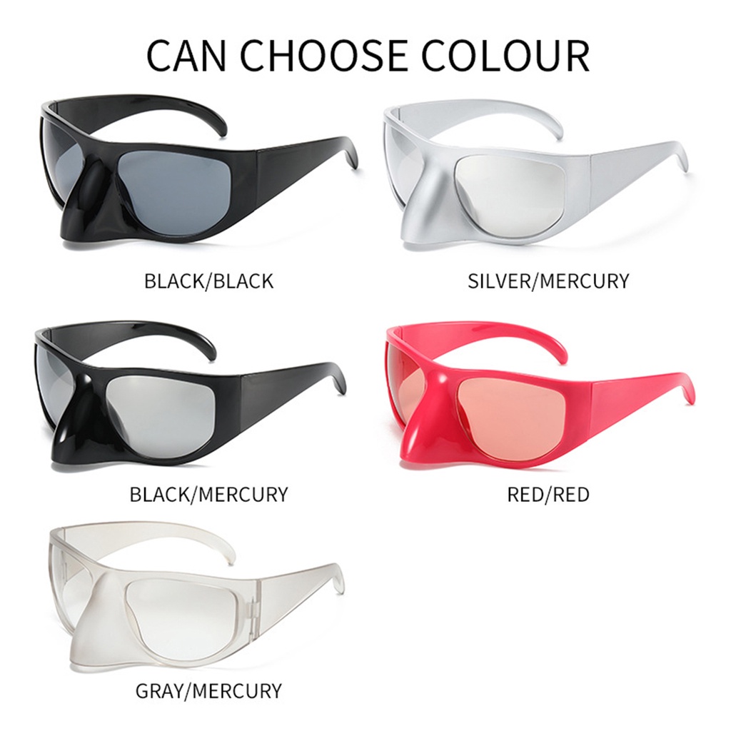 Kính Mát Gọng Kim Loại Tròng To Kiểu Dáng Sang Trọng Phong Cách Retro 2000 '' Y2K dreamdiary