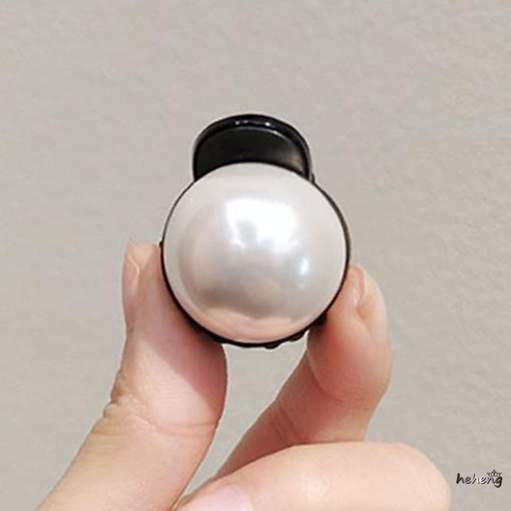 Kẹp Càng Cua Đính Ngọc Trai Mini