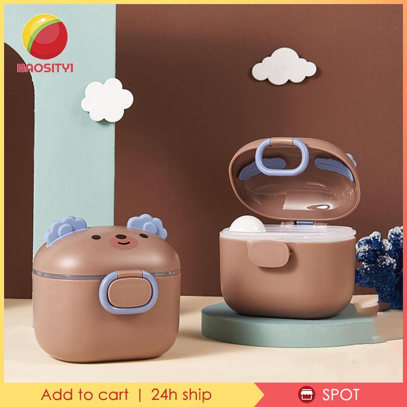 [Baosity1] Hộp Đựng Sữa Bột / Thức Ăn / Sữa Bột Cho Nhà Bếp /