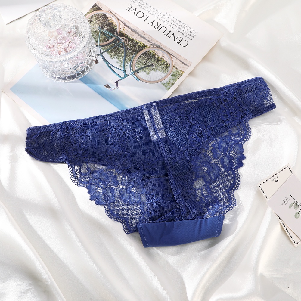 Quần lót ren LEVAO thoáng khí thoải mái cho nữ