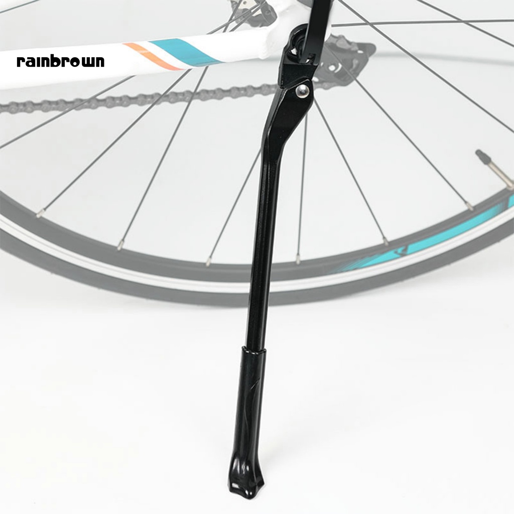 &lt; Rainbrown &gt; Chân Chống Xe Đạp Có Thể Điều Chỉnh Độ Cao Tháo Lắp Nhanh