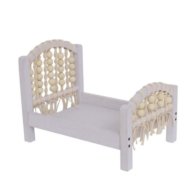 Giường Ngủ Mini Dùng Làm Đạo Cụ Chụp Ảnh Dành Cho Em Bé