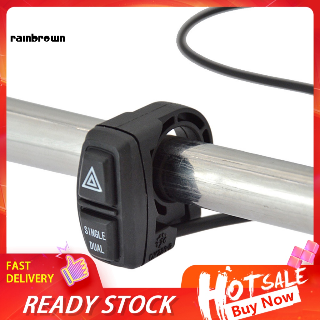 Công Tắc Gắn Tay Lái Xe Đạp Điện / ATVs 2 Trong 1