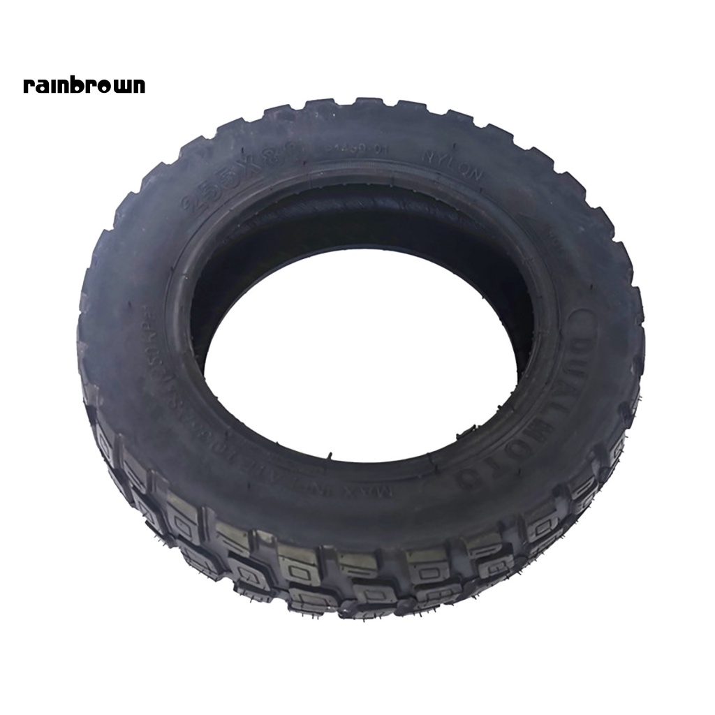 Lốp Xe Cao Su Dày Chống Nổ Dễ Lắp Đặt Cho Xe Điện Scooter Điện