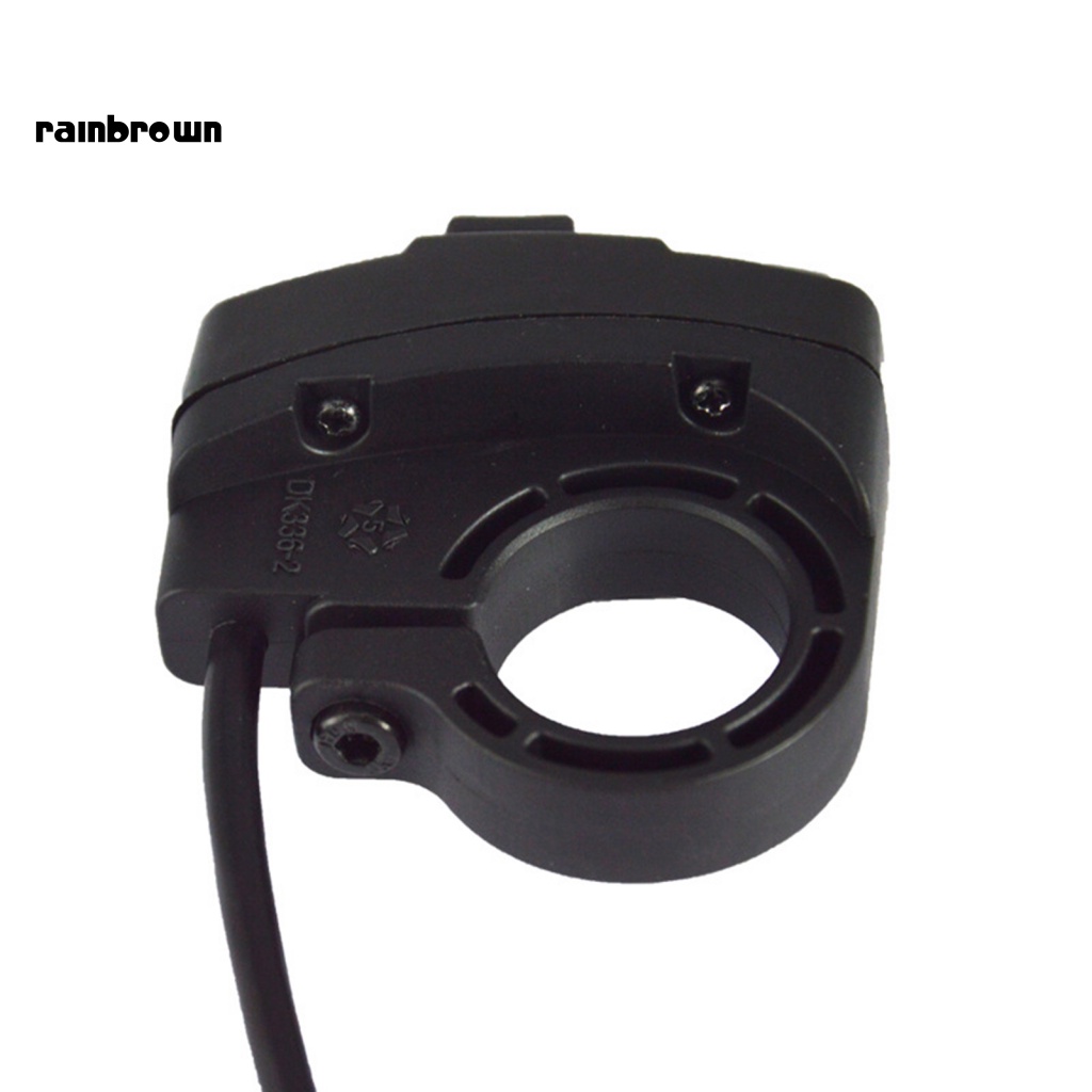 &lt; Rainbrown &gt; Công Tắc Ba Trong Một Dễ Dàng Cài Đặt Gắn Tay Lái Xe Đạp Điện / Scooter