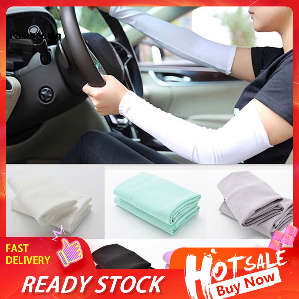 Vỏ Bọc Cánh Tay Chống Nắng Và Tia UV Cho Xe Đạp / Xe Hơi