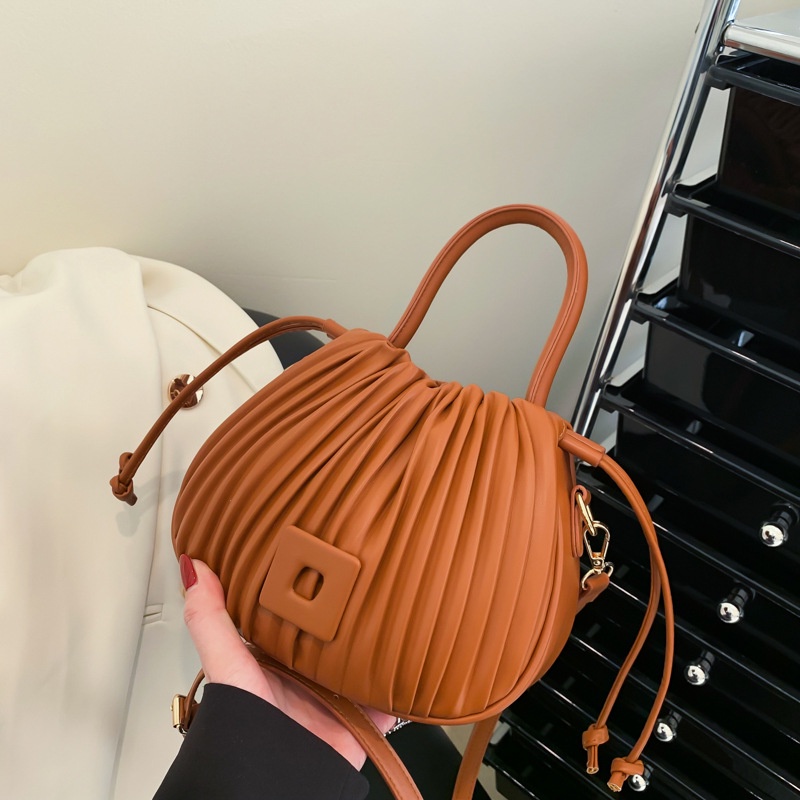 Túi Xách bucket Đeo Vai Thiết Kế Mới Chất Lượng Cao Cho Nữ