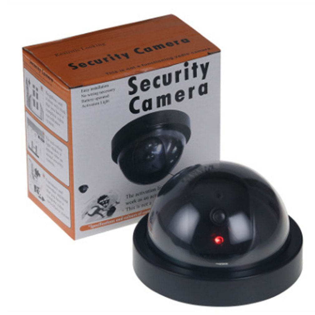 Wireless Dummy Fake Security Camera Home Surveillance Cctv Dome Indoor Outdoor False Hemisphere Simulation [Q/3]