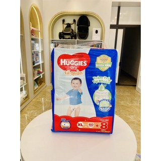 Bỉm quần Huggies XL60