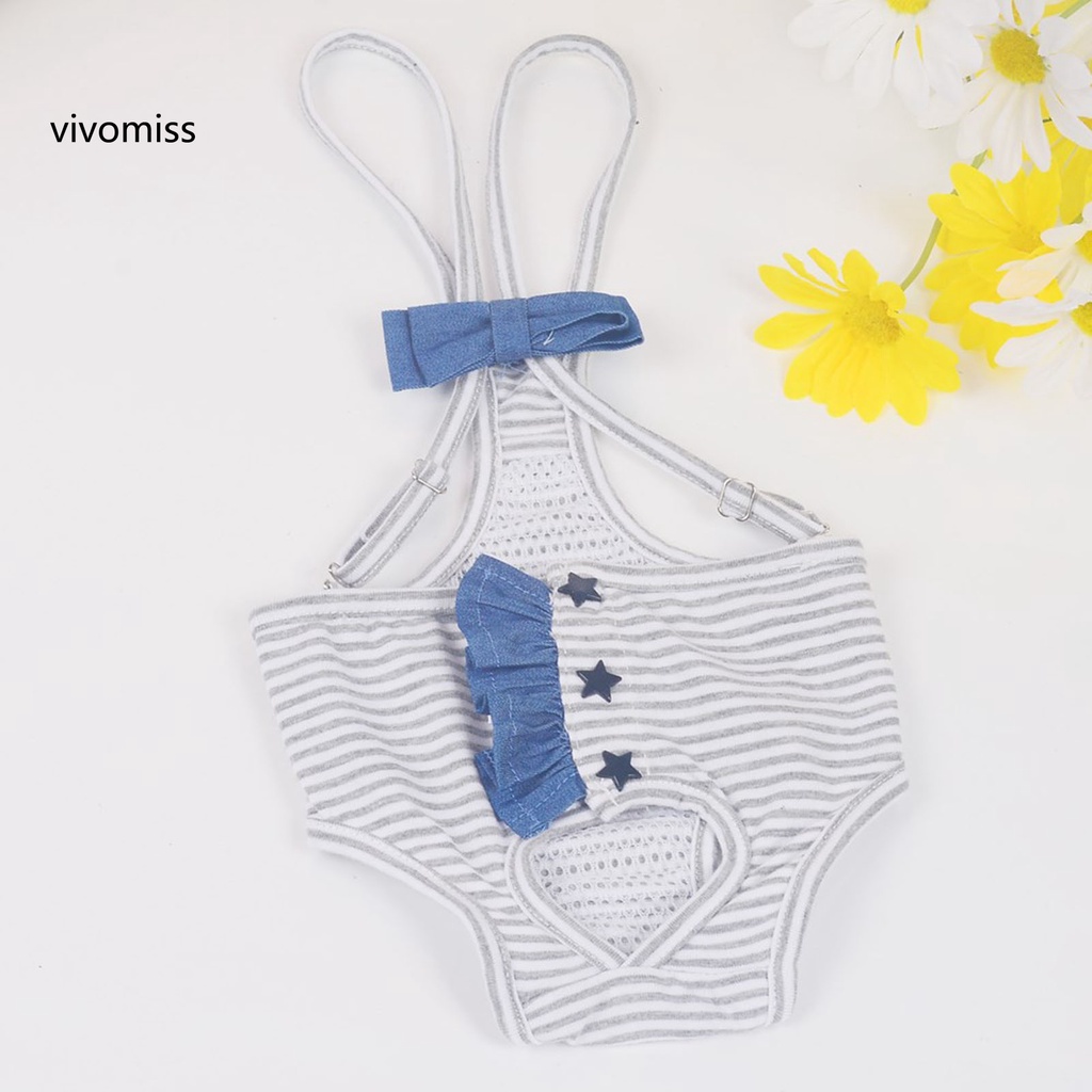 Quần Vệ Sinh Lý Co Giãn Thoáng Khí Chống Rách Cho Thú Cưng