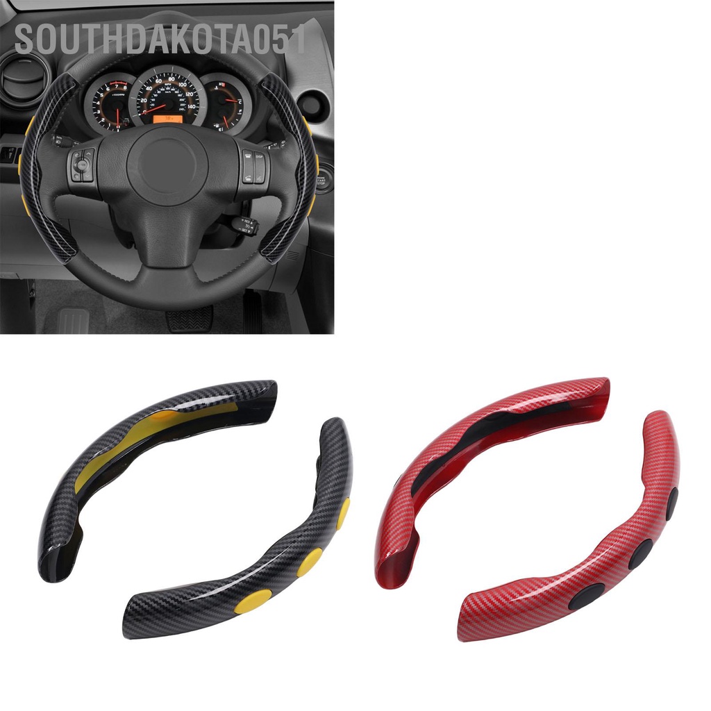 Southdakota051 2 Chiếc Ô Tô Bọc Vô Lăng Viền Sợi Carbon Phong Cách Chuyển Nước Quá Trình Thay Thế Cho Xe Kia Sportage Niro