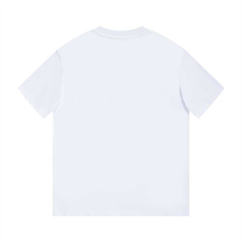 Áo Thun Ngắn Tay In Logo Pra &amp; da 88 Thời Trang Xu Hướng Cổ Điển