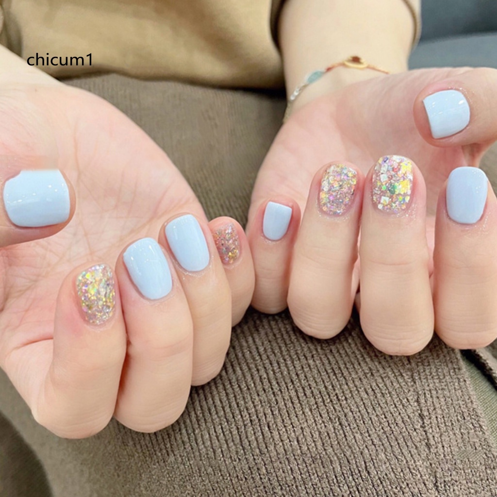 Kim Tuyến Lấp Lánh Trang Trí Móng Tay An Toàn