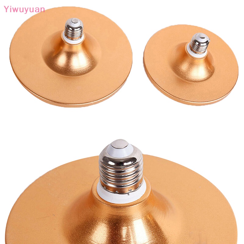 Đèn LED UFO Ánh Sáng Trắng 12W 18W 24W 36W 50W 220V E27 Mới