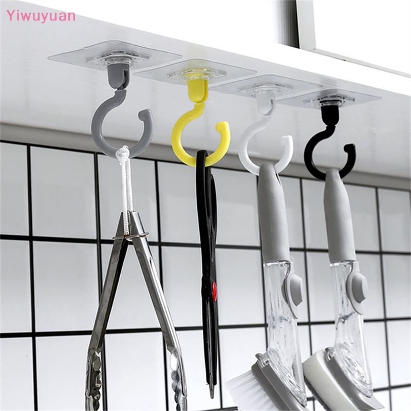 Móc Treo Đồ Dán Tường Xoay 360 Độ Tiện Lợi Mới