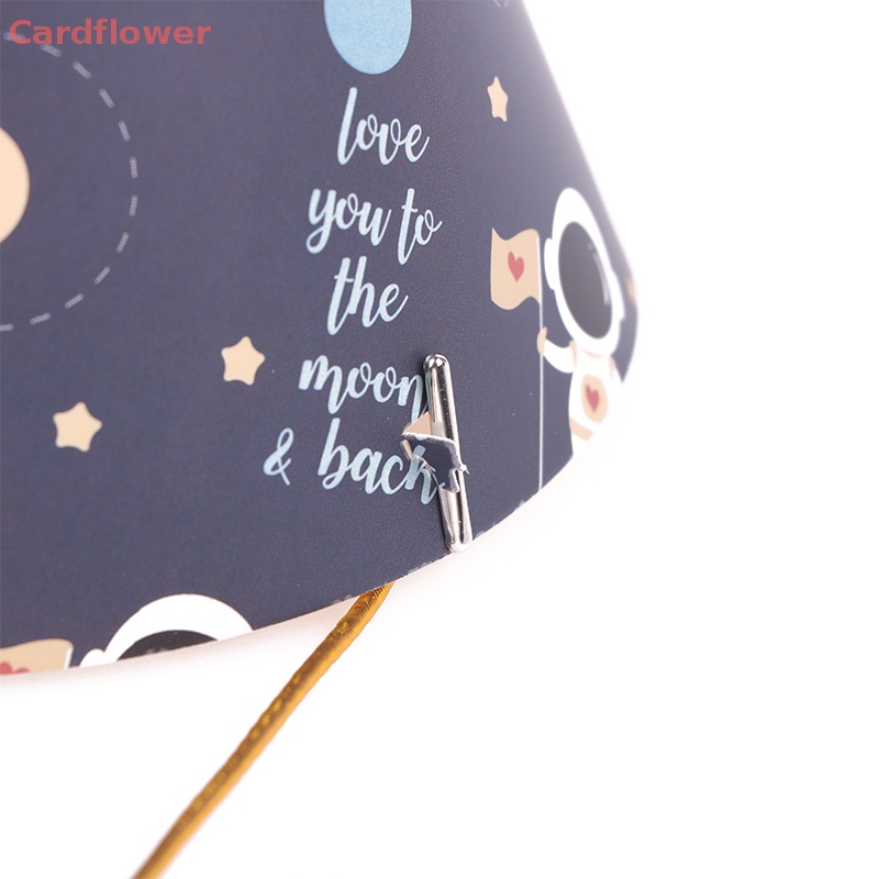 Mũ Sinh Nhật Hình Phi Hành Gia / Quái Vật Ngộ Nghĩnh Đáng Yêu Cho Bé Mới