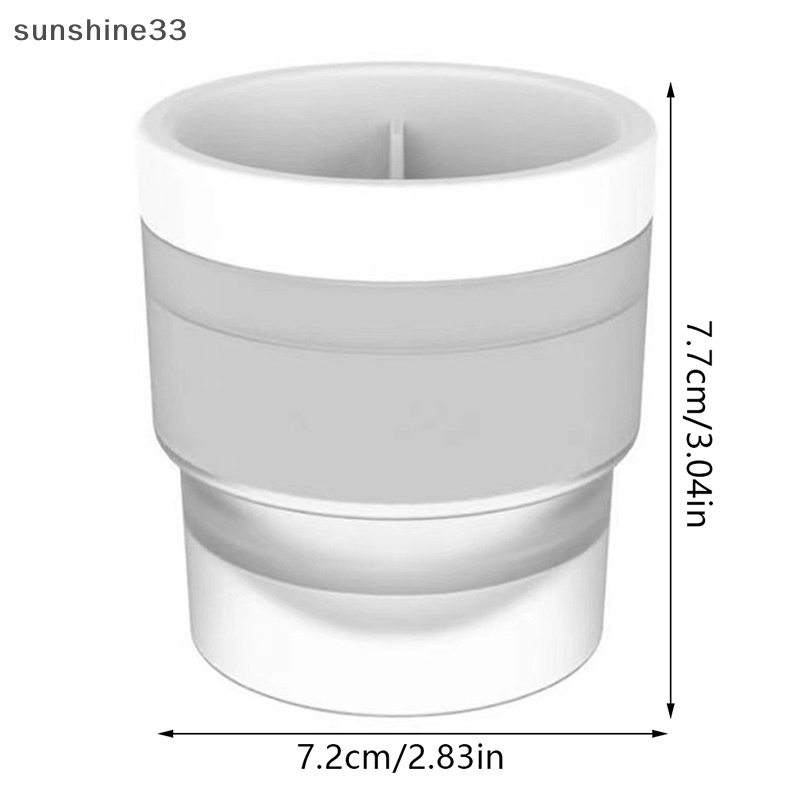 Khuôn Làm Đá Thạch Hình Cầu DIY