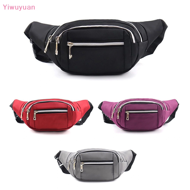 Túi Đeo Hông / Thắt Lưng / Chéo Ngực Bằng Vải oxford Thời Trang Du Lịch Cho Nữ