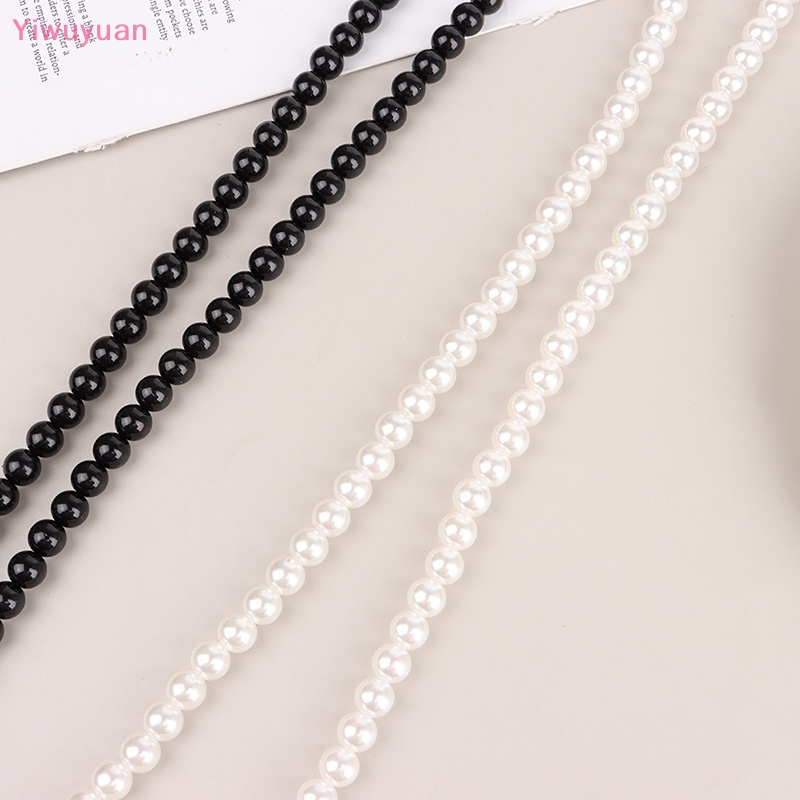 Dây Thắt Lưng Chuỗi Ngọc Trai Thanh Lịch Cho Nữ Mới