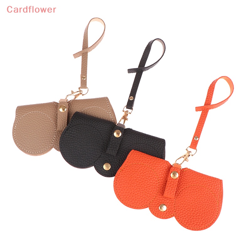 1 Túi Da Đựng Bảo Vệ Mắt Kính Phong Cách Retro Mới