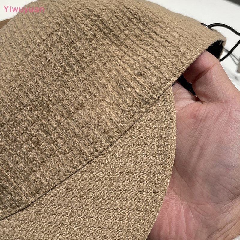 < Yiwuyuan > Mũ Panama Vành Rộng Chống Nắng Gấp Lại Được Nhỏ Gọn Dành Cho Nữ Đi Biển Ngoài Trời Mới