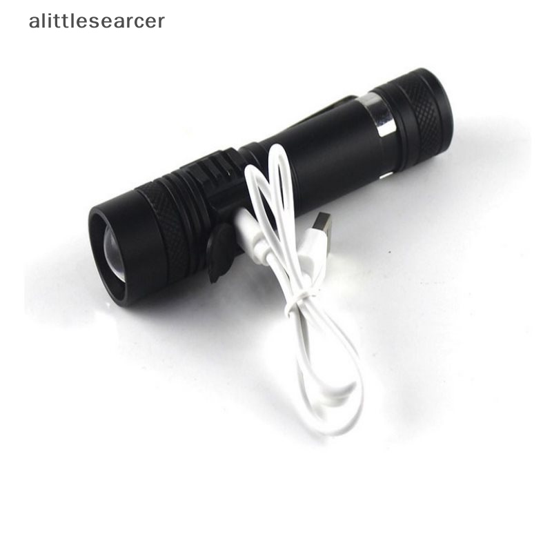 Đèn Pin LED Chiến Thuật Chống Nước Có Thể Sạc Lại