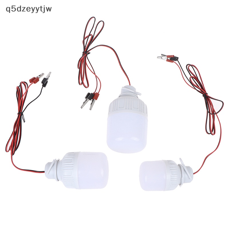 Đèn LED ống đèn LED bombillas 12V 5W 9W 15W bóng đèn di động Luminaria mới