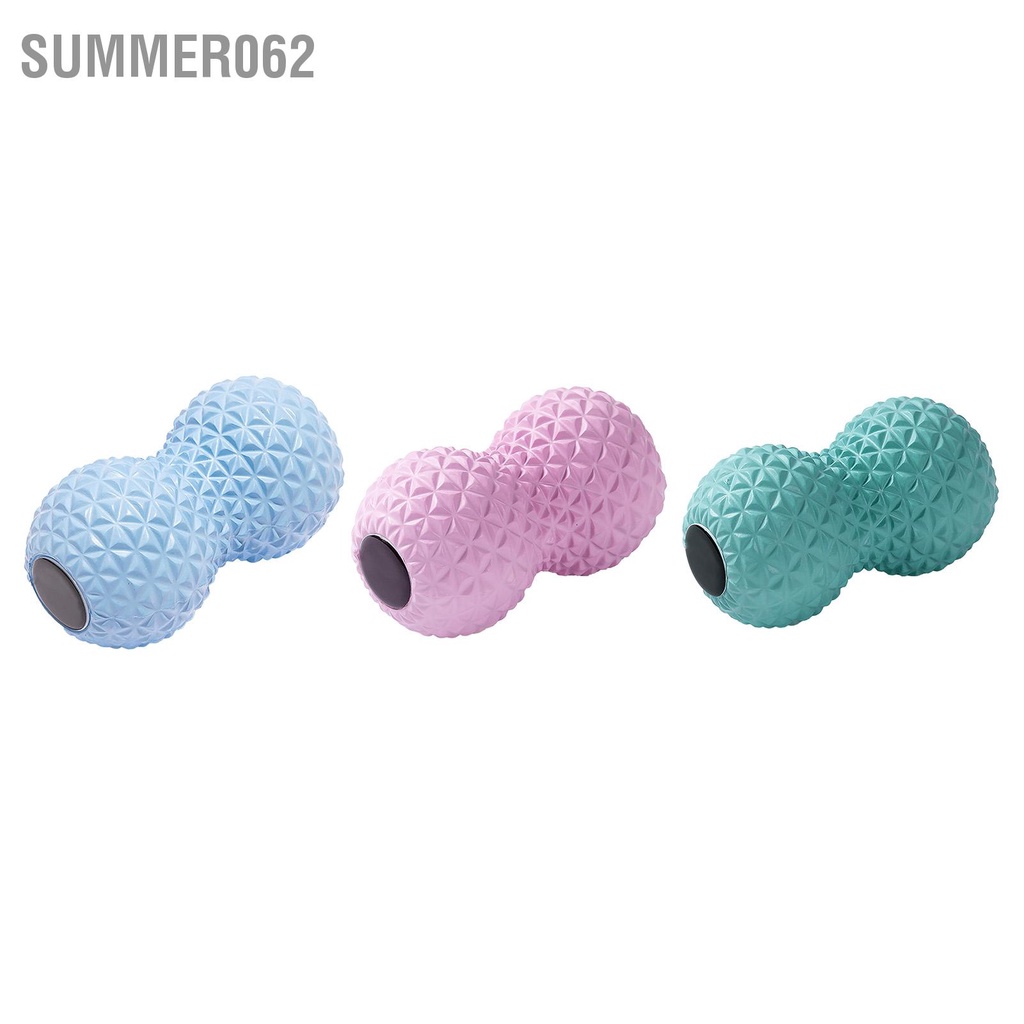 Summer062 Bóng Massage Vật Lý Đàn Hồi Mềm Di Động Nhỏ Gọn Chất Liệu EVA Quả Giải Phóng Cơ Thiết Thực Tiện Lợi Cho Gia Đình